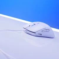 HyperX Pulsefire Haste 2 Wired Black Gaming mouse Ambidestro USB tipo A 26000 DPI