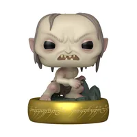 Funko Figur POP! Herr der Ringe Gollum (1831) - Altersempfehlung ab: 14 Jahren - Höhe: 9 cm - Themenwelt: Herr der Ringe