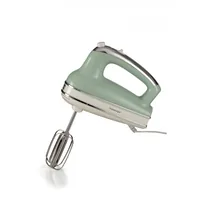 Ariete Handmixer Vintage ARI-1548-GR Grün - Motorleistung: 450 W - Funktionen: Schlagen - Rühren - Mixen - Kneten - Detailfarbe: Grün
