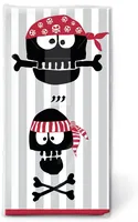 Paper + Design Taschentücher Pirates Ahoi 4-lagig, 10 Stück - Packungsgrösse: 10 Stück - Anzahl Lagen: 4