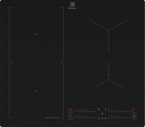 Electrolux Serie 700 EIS62453IZ Black Built-in 60 cm Zone induction hob 4 zone(s)