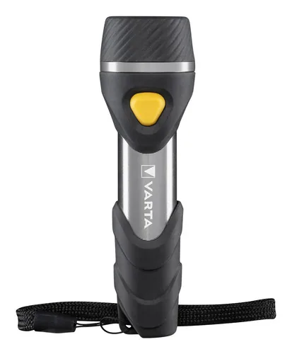 Varta Day Light Multi LED F10 Aluminium, Black Keychain flashlight