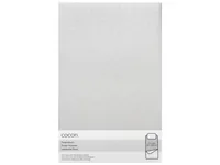 COCON Fixleintuch 90-100 x 200 cm, Hellgrau - Eigenschaften: Keine Eigenschaft - Zertifikate: Keine Zertifizierung - Grösse: 90-100 x 200 cm - Matratzenhöhe bis: 30 cm - Detailfarbe: Hellgrau - Trocknergeeignet: Ja