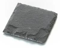 balthasar Kerzenhalter quadratisch 8 cm x 8 cm, Schwarz - Detailfarbe: Schwarz - Höhe: 5 cm - Verpackungseinheit: 1 Stück - Detailmaterial: Naturschiefer - Grundmaterial: Schiefer