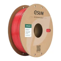 eSun Filament PETG+ HS Rot 1.75 mm 1 kg - Material: PETG (Polyethylene terephthalate glycol) - Detailfarbe: Rot - Gewicht: 1 kg - Durchmesser: 1.75 mm - Materialeigenschaften: Standard