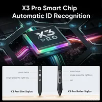 XP-PEN Grafiktablet Artist Pro 19 Gen. 2 - Stromversorgung: Netzbetrieb - Aktive Arbeitsfläche: 409 mm x 230 mm - Anzahl Druckstufen: 16384 × - Detailfarbe: Schwarz - Schnittstellen: USB Typ C - Display vorhanden: Ja
