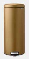 Brabantia Treteimer NewIcon 30 Liter Warm Brass
