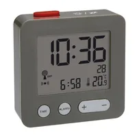 TFA-Dostmann 60.2545.10 alarm clock Digital alarm clock Anthracite