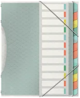 Esselte Colour'Breeze Divider Book with 12 Tabs