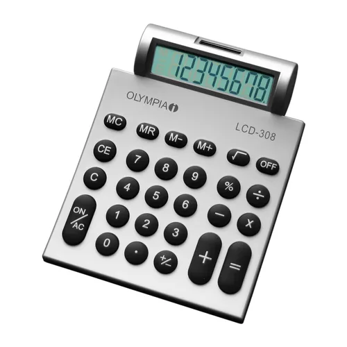 Olympia LCD 308 calculator Desktop Basic