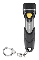 Varta Day Light Key Chain Light Aluminium, Black Keychain flashlight LED