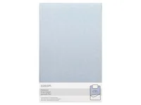 COCON Fixleintuch 140-160 x 200 cm, Eisblau - Eigenschaften: Keine Eigenschaft - Zertifikate: Keine Zertifizierung - Grösse: 140-160 x 200 cm - Matratzenhöhe bis: 30 cm - Detailfarbe: Eisblau - Trocknergeeignet: Ja