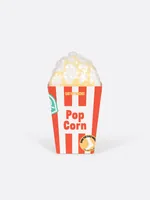 EatMySocks Socken Pop Corn 1 Paar, One Size - Produkttyp Geschenke: Socken - Empfänger Geschenke: Für Kinder - Für Männer - Für Frauen - Anlass: Weihnachten - Abschied - Geburtstag - Freundschaft - Fun