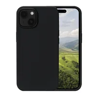 dbramante1928 Back Cover Greenland iPhone 15 Night Black - Grundfarbe: Schwarz - Fallsicher: Nein - Kompatible Hersteller: Apple - Detailfarbe: Schwarz - Mobiltelefon Kompatibilität: iPhone 15 - Material: Recycling-Kunststoff