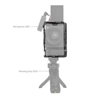 Smallrig Cage Sony Alpha 7C II / Alpha 7CR Kit - Detailfarbe: Schwarz