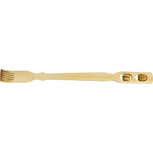 Creativ Company Holzartikel 48 cm Rückenkratzer - Breite: 4 cm - Höhe: 48 cm - Länge: 48 cm - Anzahl Stück: 1 - Holzherkunft: China - Holzhandelsname: Bambus