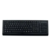 MediaRange Tastatur schnurlos inkl. 5 Tasten Maus wireless
