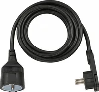 Brennenstuhl Verlängerungskabel 3m H05VV-F3G1.5 schwarz
