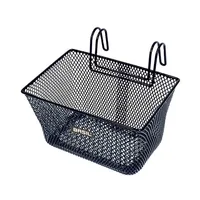 Basil Tivoli Frontale Cestino per biciclette Acciaio Nero