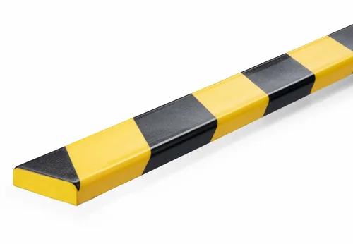DURABLE Flächenschutzprofil S10 gelbschwarz selbstkl 1m