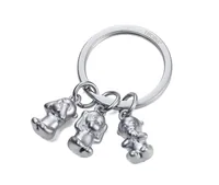 Troika Schlüsselanhänger Three Monkeys - Assortiert: Nein - Produkttyp Geschenke: Schlüsselanhänger