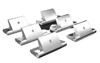 Rittal KX Deckelscharnier für Klemmenkästen KX, Zink-Druckg