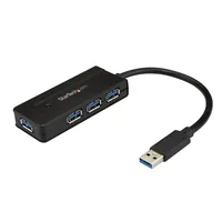 StarTech.com USB 3.0 Hub 4 Port - mit Ladeanschluss