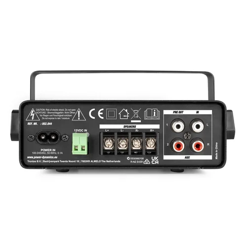 Power Dynamics Verstärker Pro PDC30 - Audiokanäle: Stereo