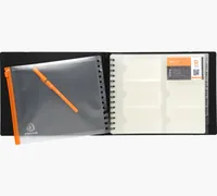 Exacompta 85134E wallet/card case/travel document holder