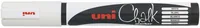 UNI-BALL Chalk Marker 1.8-2.5mm PWE-5M WHITE weiss