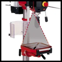 Einhell Säulenbohrmaschine TE-BD 750 E - Produktkategorie: Ständerbohrmaschine - Tischbohrmaschine - Funktionen: Bohren - Bohrschrauber - Werkzeugaufnahme: B16 - Stromversorgung: Netzbetrieb - Ausstattung: Ohne Zubehör - Set: Nein