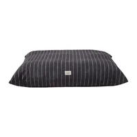 OYOY Hunde-Kissen Kyoto, L, Anthracite - Produkttyp: Kissen - Tierart: Hund - Detailfarbe: Anthrazit - Breite: 75 cm - Länge: 94 cm