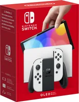 Nintendo Switch OLED Console White