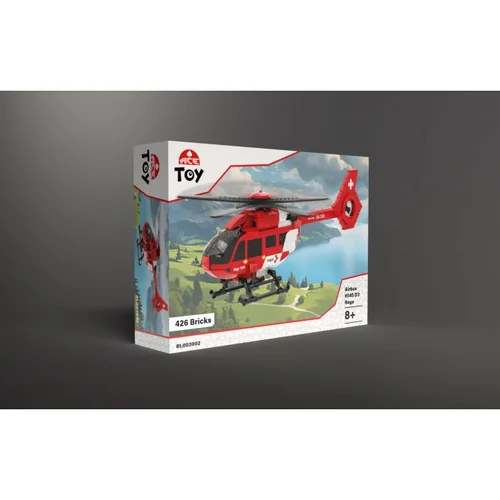 ACE H145 D3 Rega - Anzahl Teile: 426 Teile - Altersempfehlung ab: 8 Jahren - Kategorie: Flugmodell - Material: Kunststoff
