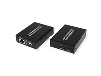 KVM Verlngerung ber Cat.6/6A, HDMI 4K30, max. 40m