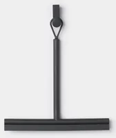 Brabantia Duschabzieher ReNew Schwarz - Wischbreite: 24 cm - Faltbar: Nein - Detailfarbe: Schwarz - Detailmaterial: Silikon - Kunststoff - Grundmaterial: Kunststoff - Aufhängevorrichtung: Ja