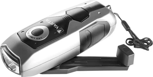 Varta Dynamo Light LED Nero, Grigio Torcia a mano