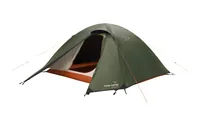 Easy Camp Kuppelzelt Rondane 3 - Anzahl Personen: 3 - Aufbauart: Manuell - Anzahl Räume: 2 - Zelttyp: Kuppelzelt - Wassersäule: 3000 mm - Farbe: Grün