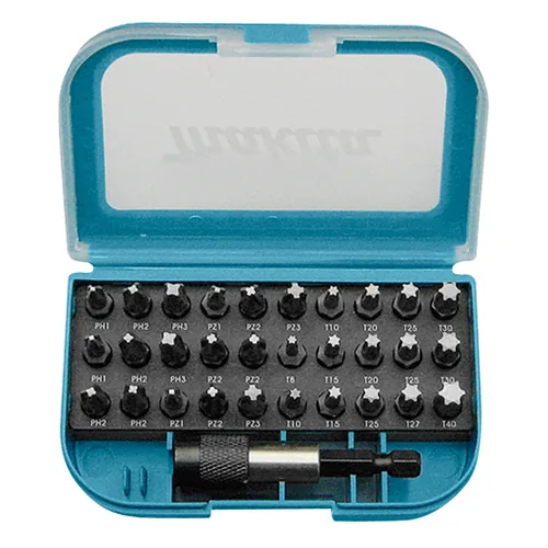 Makita P-73374 - Universal-Bit-Set mit Universalhalter - 31-teilig