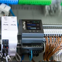 Shelly Pro PM Dual Roller Shutter - 2 x Rollladensteuerung WLAN LAN BT