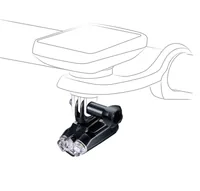 Infini Velolampe Lava I-260W - Betriebsart: Akkubetrieb - Lichtfarbe: Weiss - Montageart: Gummizug - Leuchten Kategorie: Vorderlicht - Leuchtmittel: LED - Lichtstärke: 80 lm