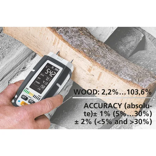 Laserliner DampMaster Plus Wood