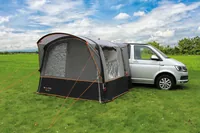 Eurotrail Vorzelt Ancona Air - Fahrzeugtyp: Bus - Aufbauart: Gestänge - Anzahl Räume: 1 - Wassersäule: 5000 mm - Gewicht: 21.5 kg - Breite (Packmass): 25 cm