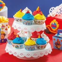 Decora Muffin Backform 36 Stück, Feuerwehrmann Sam Style 2 - Materialtyp: Papier - Material: Papier - Zertifikate: Keine Zertifizierung - Motiv: Figur - Backform Typ: Muffin-Backform - Eigenschaften: Keine Eigenschaft