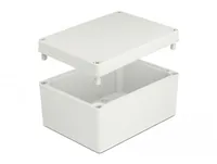 Installationsgehäuse IP65 wasserdicht 200 x 150 x 100 mm grau