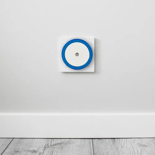 Entac Night Light 0.5W Round CW Blue