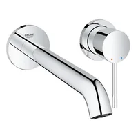 GROHE Lavaboarmatur Essence - Material: Messing - Anschlussmass: 110 mm - Farbe: Chrom - Ausführung: Einhebelmischer - Produktfamilie: Essence