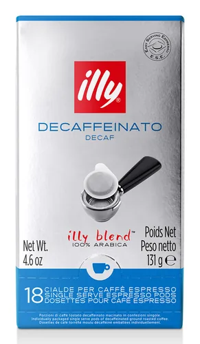 illy ESE-Pads Entkoffeiniert / Decaf 18 Stück