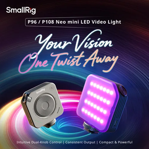 SmallRig 5820 photo studio continuous lighting 5 W