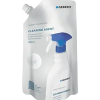 Geberit Reinigungsmittel AquaClean Nachfüllbeutel, 1 l - Packungsgrösse: 1 l - Eigenschaft: Flüssig - Einsatzgebiet: WC - Natürlich Leben: Keine Besonderheiten